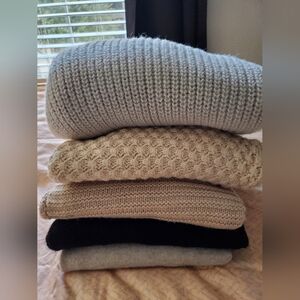 H&M Chunky Sweaters Bundle
